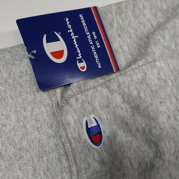 New With Tags Champion Grey Sweatpants with drawstrings Size 2X - Picture 4 of 11